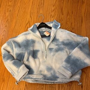 Free People Mountain High Half Zip